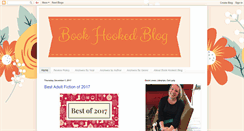 Desktop Screenshot of bookhookedblog.com