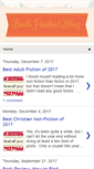 Mobile Screenshot of bookhookedblog.com