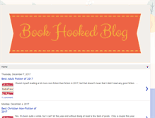 Tablet Screenshot of bookhookedblog.com